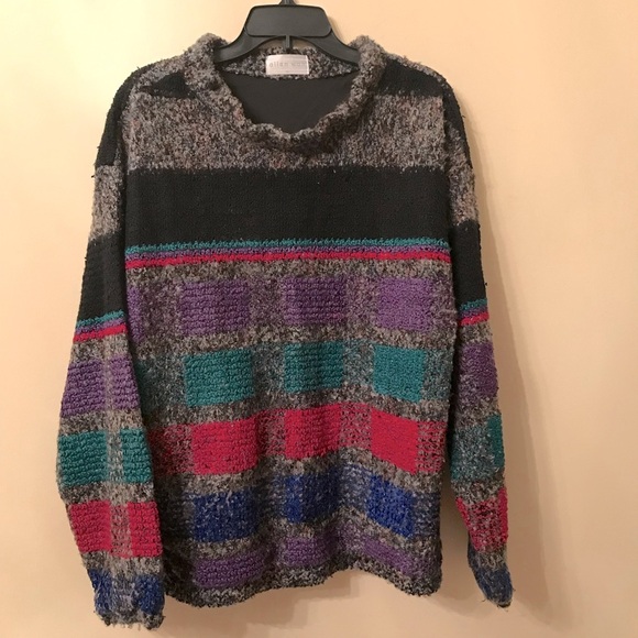 Allen Wah Oversized Sweater - Picture 1 of 5